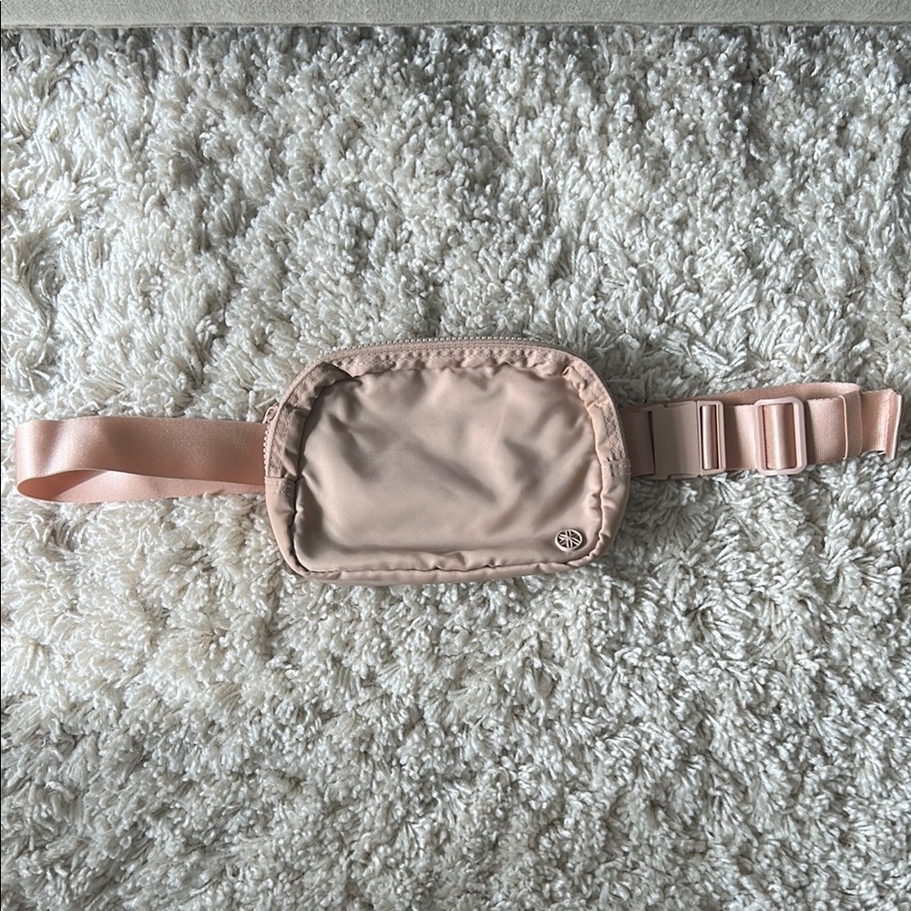 Dusty Rose Fanny Pack Running Bag